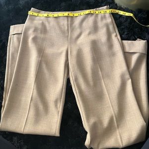TRINA TURK TAN PANTS